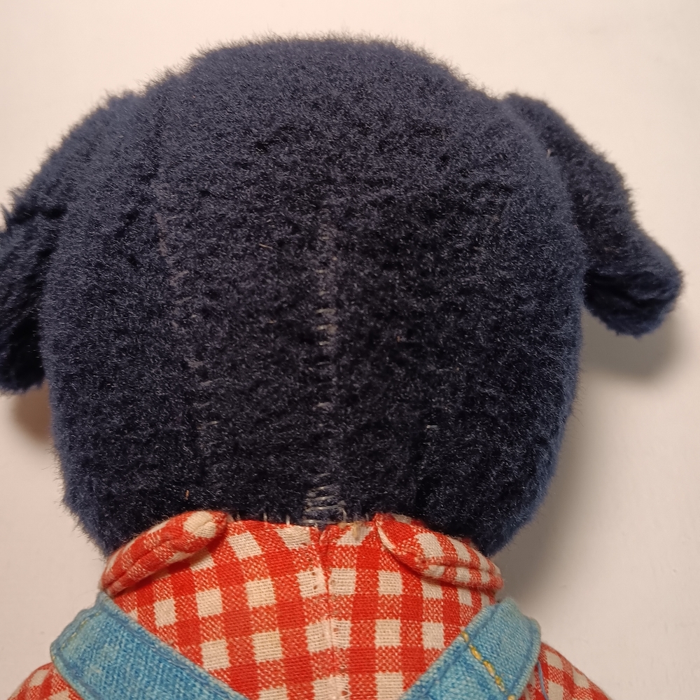 Vintage Walt Disney Mickey Mouse 1976 knickerbocker plush stuffed mickey. - Picture 4 of 11